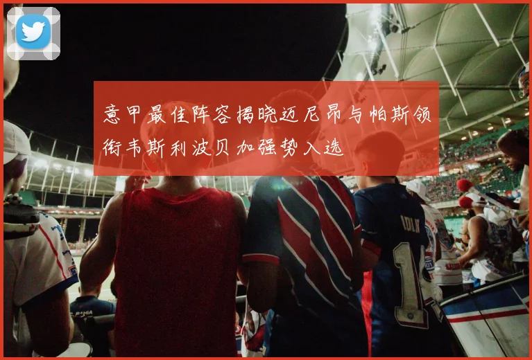 意甲最佳阵容揭晓迈尼昂与帕斯领衔韦斯利波贝加强势入选